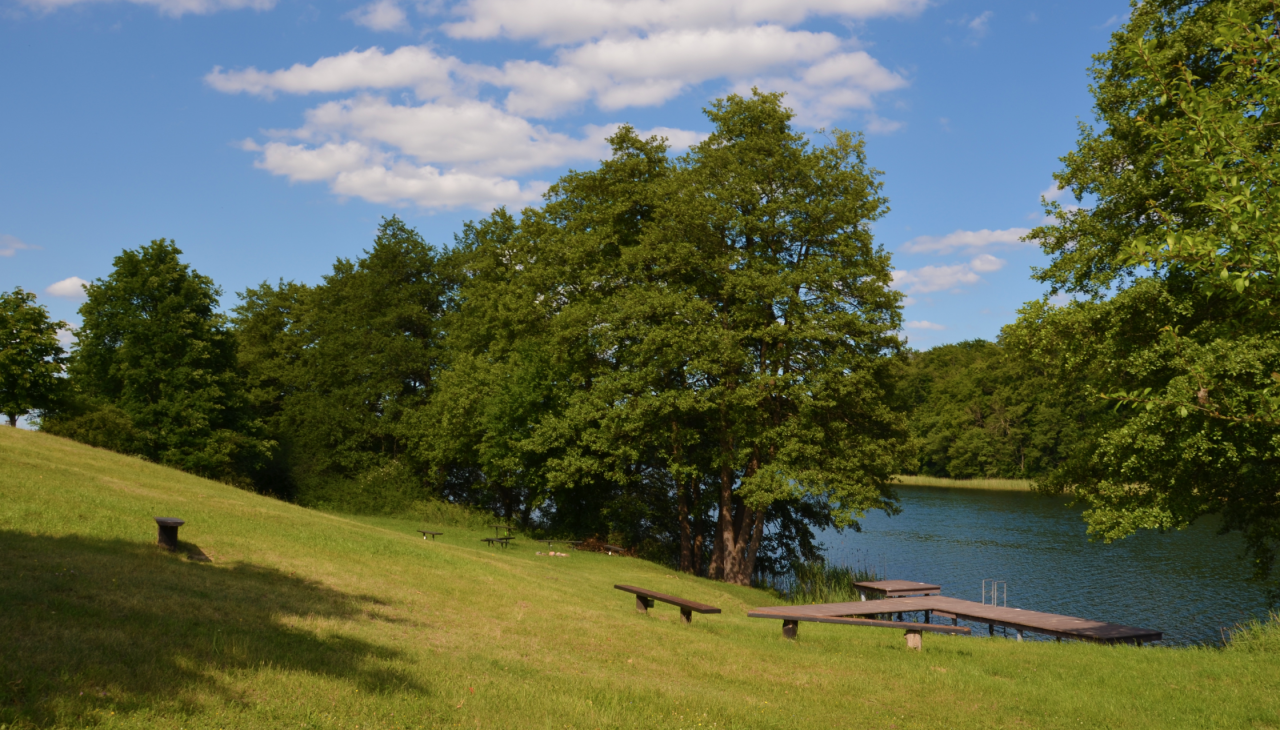 Dolgener See Badestelle 4, © Martin Möller Dolgener See Badestelle 4, © Martin Möller