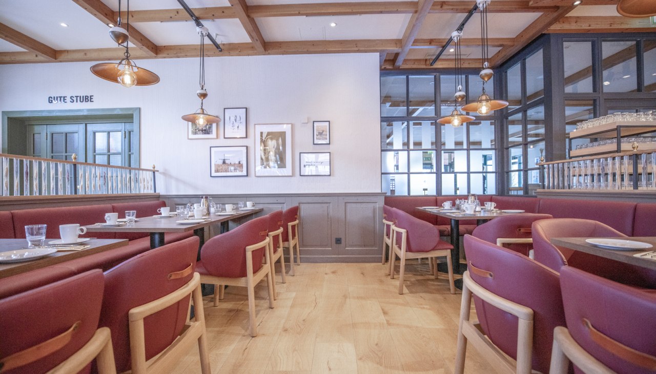 Restaurant "Landhus" im BEECH Resort Fleesensee, &copy; BEECH Resort Fleesensee