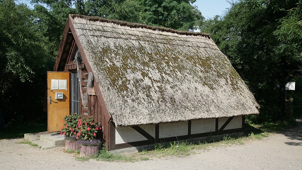 Salzhütte Koserow // © Ostseebad Koserow Salzhütte Koserow // © Ostseebad Koserow