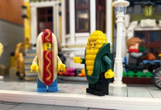 Stadt aus LEGO // &copy; K&uuml;bo Bricks