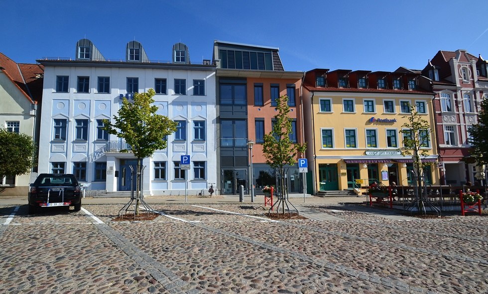 Medien - und Informationszentrum Bergen auf R&uuml;gen // &copy; Tourismuszentrale R&uuml;gen