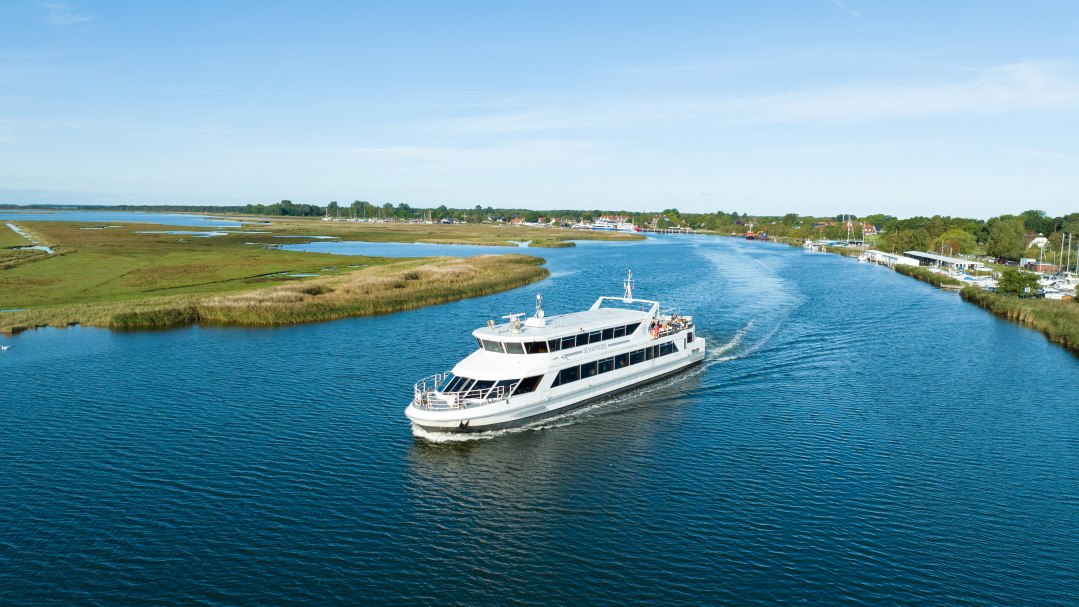 Reederei Zingst, © Moritz Kertzscher