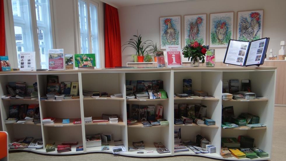 Eingang der Tourist-Information Doemitz, © Stadt Dömitz Eingang der Tourist-Information Doemitz, © Stadt Dömitz