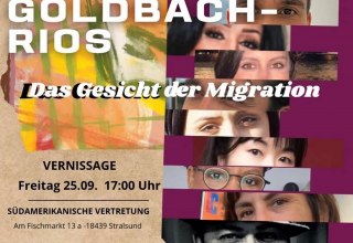 Das Gesicht der Migration // © SAV Das Gesicht der Migration // © SAV