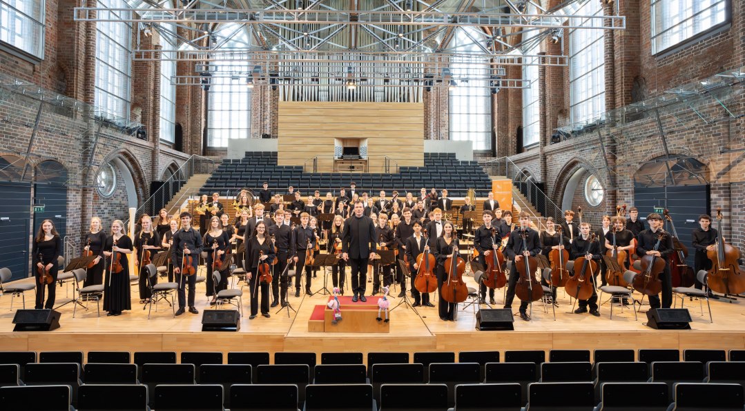 Landesjugendorchester M-V, &copy; Landesmusikrat M-V