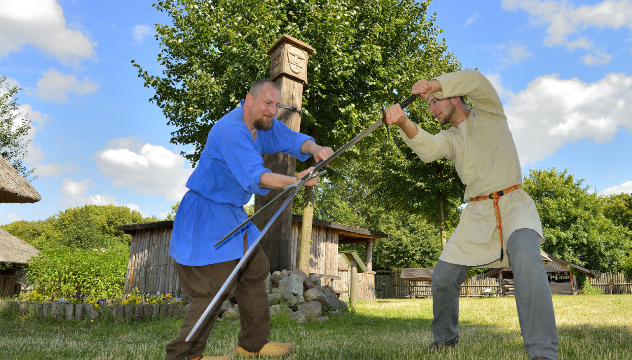 Veranstaltung im Slawendorf, © Stadt Neustrelitz/ Roman Vitt