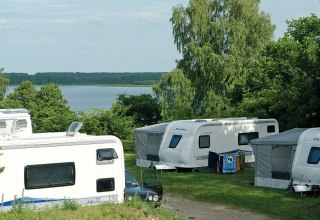 Wer keinen eigenen Wohnwagen hat kann einen mieten... // © Haveltourist GmbH & Co. KG Wer keinen eigenen Wohnwagen hat kann einen mieten... // © Haveltourist GmbH & Co. KG