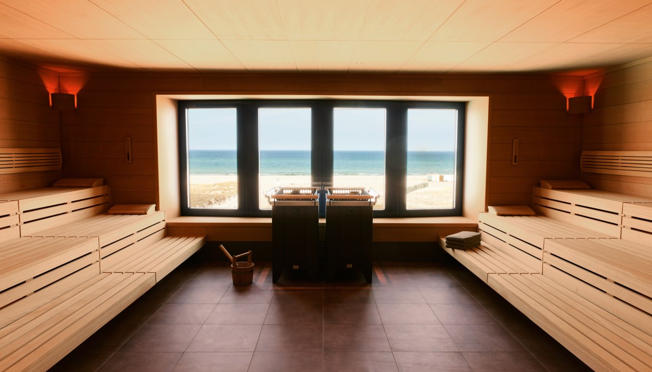 SEEBAD Aufgusssauna, © a-ja Resort und Hotel GmbH SEEBAD Aufgusssauna, © a-ja Resort und Hotel GmbH