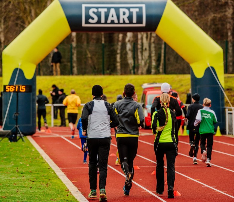 Binzer Silvesterlauf, © Binzer Bucht Tourismus Binzer Silvesterlauf, © Binzer Bucht Tourismus
