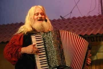 Squeezebox-Teddy, &copy; Detlev Freier