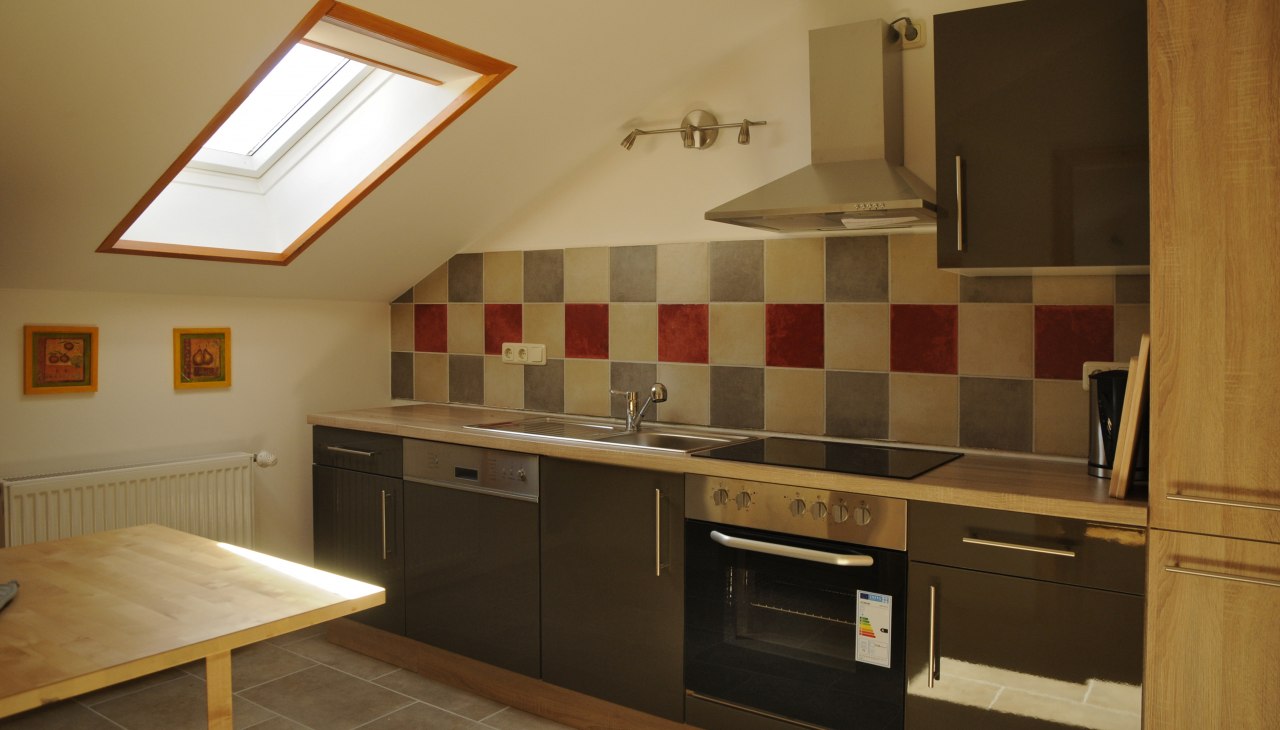 Vakantiewoning in het landhuis Alt Vorwerk, © Axel Thiessenhusen Vakantiewoning in het landhuis Alt Vorwerk, © Axel Thiessenhusen