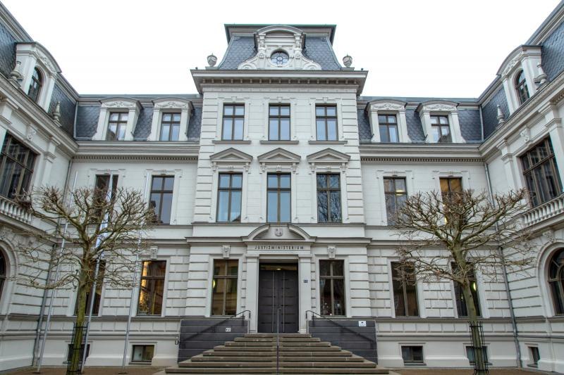 Justizministerium, &copy; Welterbeverein Schwerin