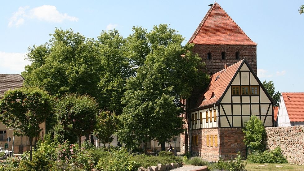 Einen Ausflug in die Geschichte bietet das Museum im Prenzlauer Tor in Pasewalk // &copy; Ines Umnick/Stadt Pasewalk