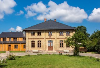Das Gutshaus // © Jürgen Höfer Das Gutshaus // © Jürgen Höfer