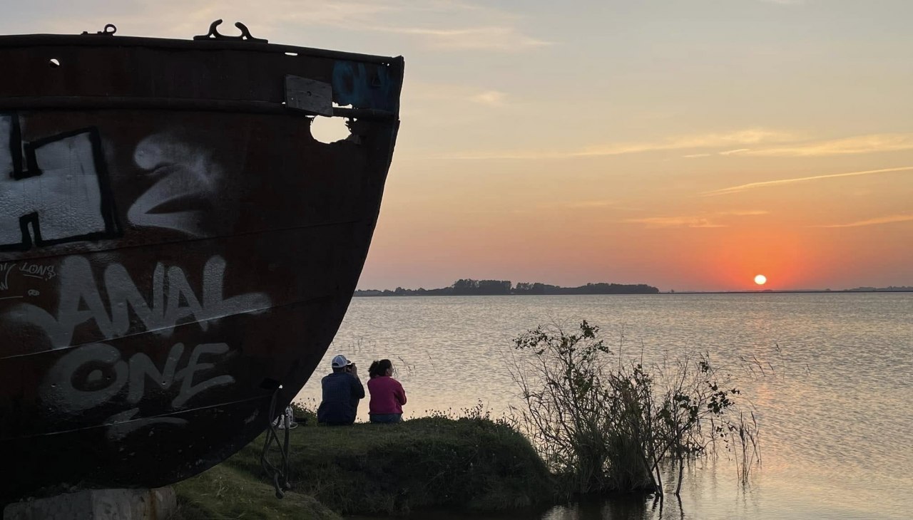 Johanna am Abend, © TZ Südliche Boddenküste Johanna am Abend, © TZ Südliche Boddenküste