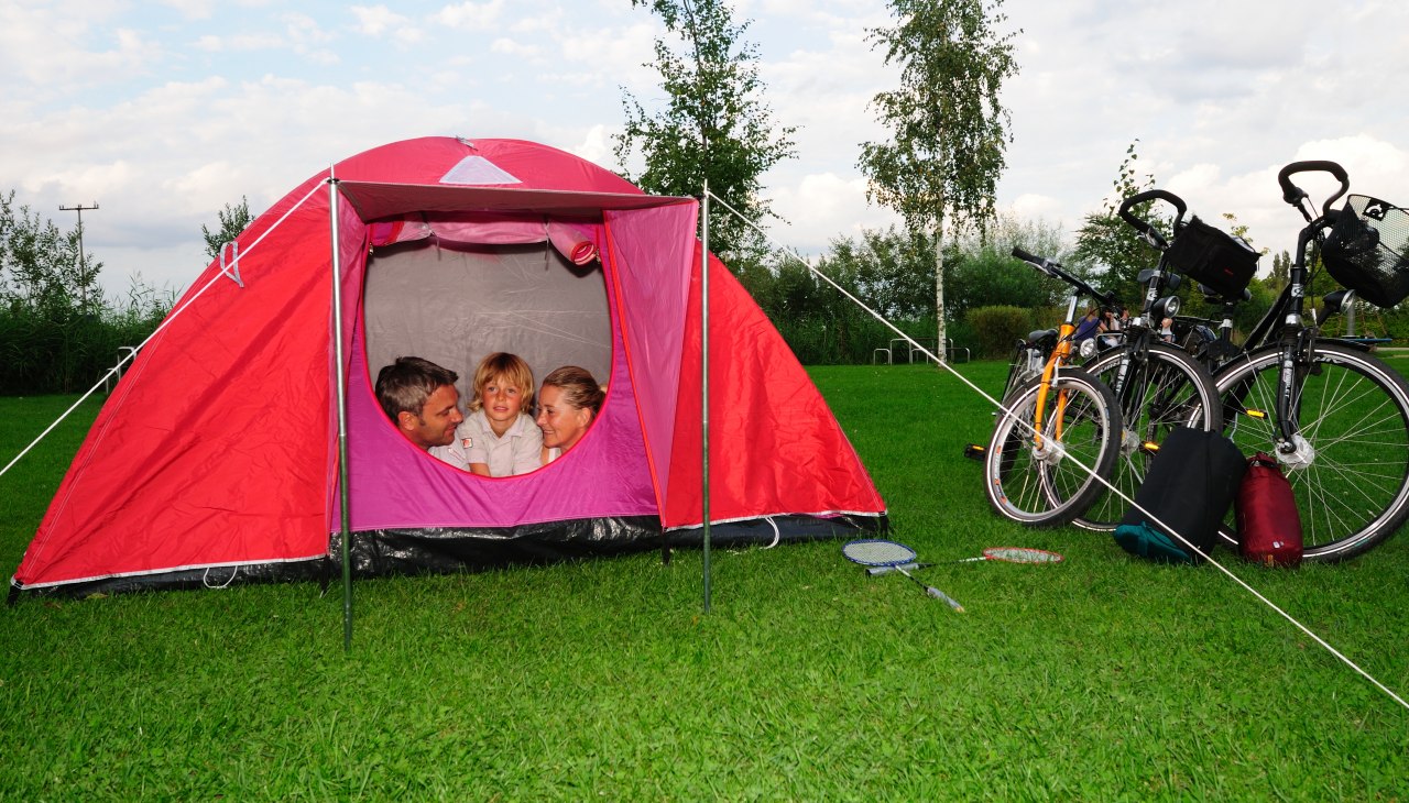 Camping in Vorpommern, &copy; Tourismusverband Vorpommern e.V.