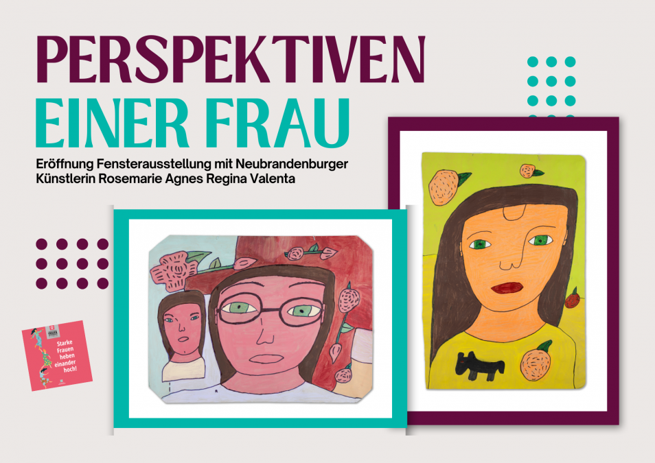 Bildf&uuml;r Website VA Kalender_Er&ouml;ffnung2.3.26, &copy; Regionalbibliothek Neubrandenburg