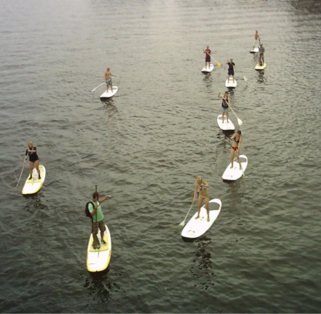 gef&uuml;hrte Sup-Tour // &copy; S&uuml;dliche Boddenk&uuml;ste