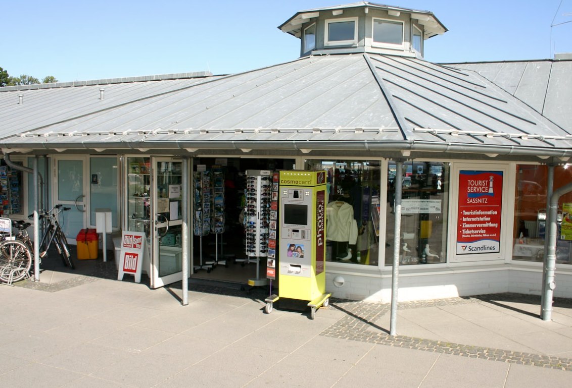 Tourist Service Sassnitz am Molenfuss // &copy; Tourist Service Sassnitz