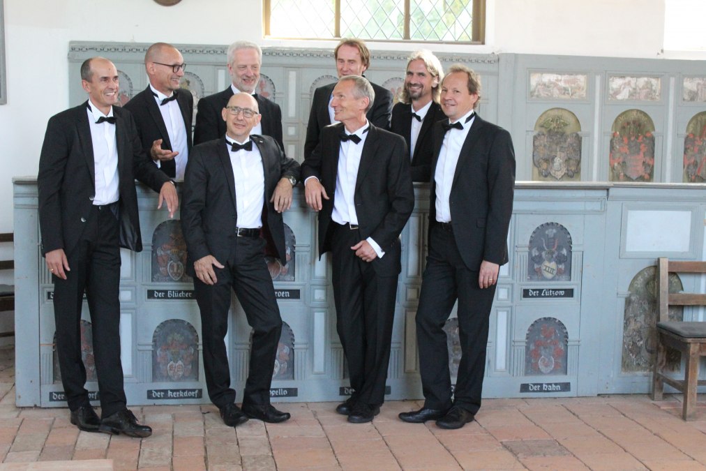 Ensemble "Männerzeit", © Babette Neumann Ensemble "Männerzeit", © Babette Neumann