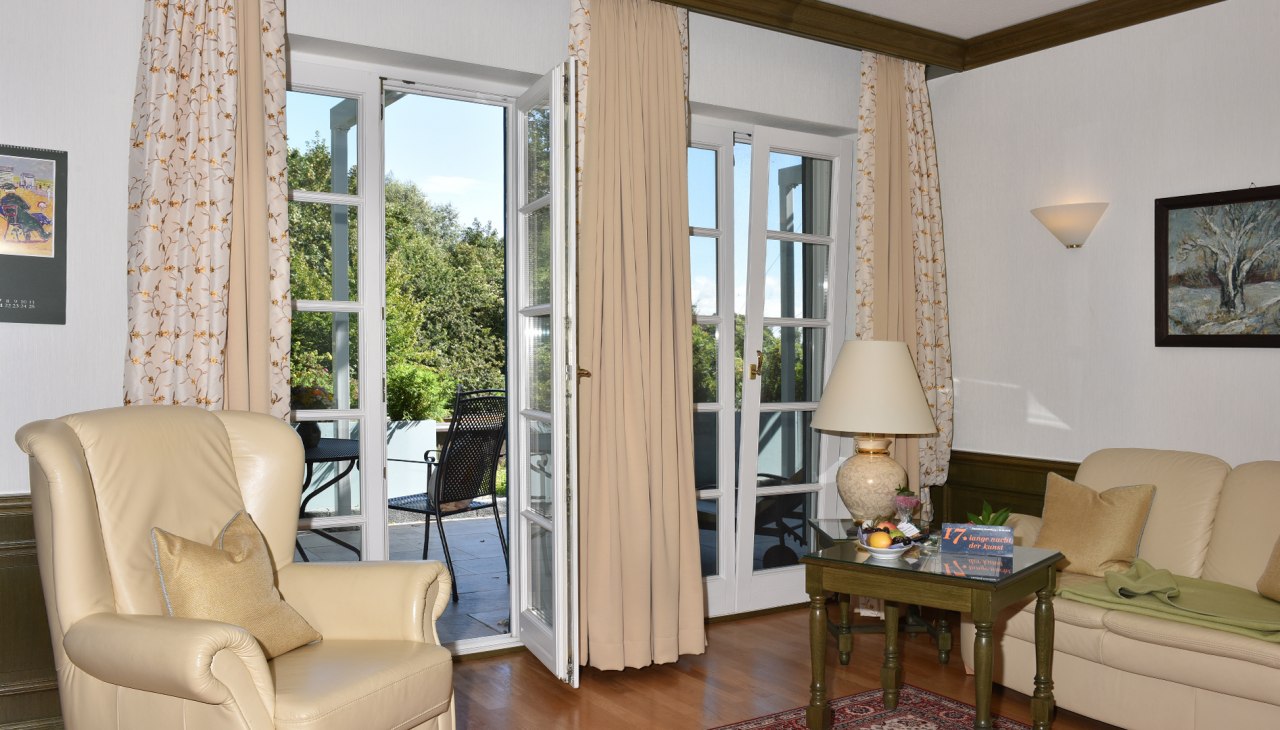 Beispielhafte Suite zur Boddenseite, © Hübner Beispielhafte Suite zur Boddenseite, © Hübner