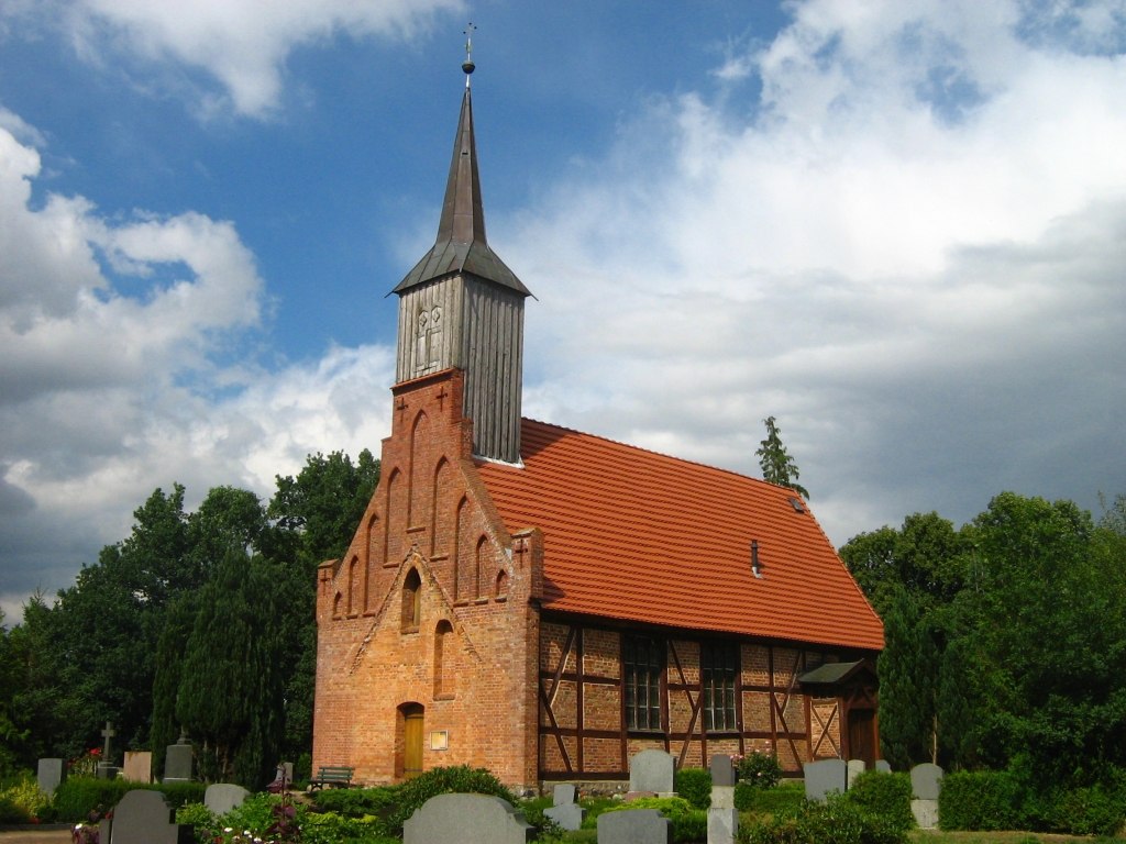 Kerk Kuhlrade // © Lutz Werner Kerk Kuhlrade // © Lutz Werner
