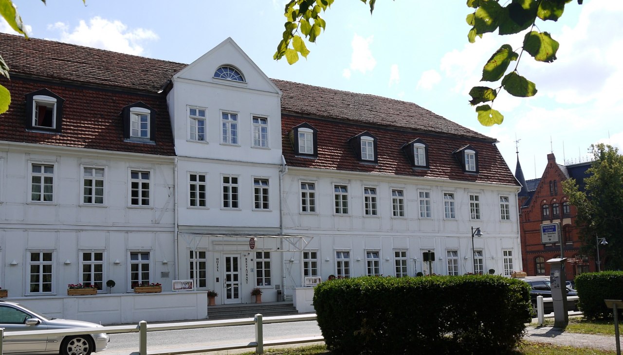 Mit viel Geschichte zentral in Bad Doberan gelegen, © TMV Mit viel Geschichte zentral in Bad Doberan gelegen, © TMV