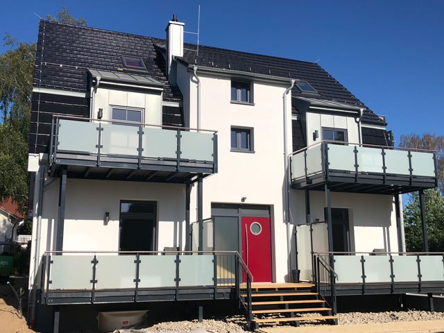 Huis Alte Liebe achterzijde // &copy; Antonia Lesche