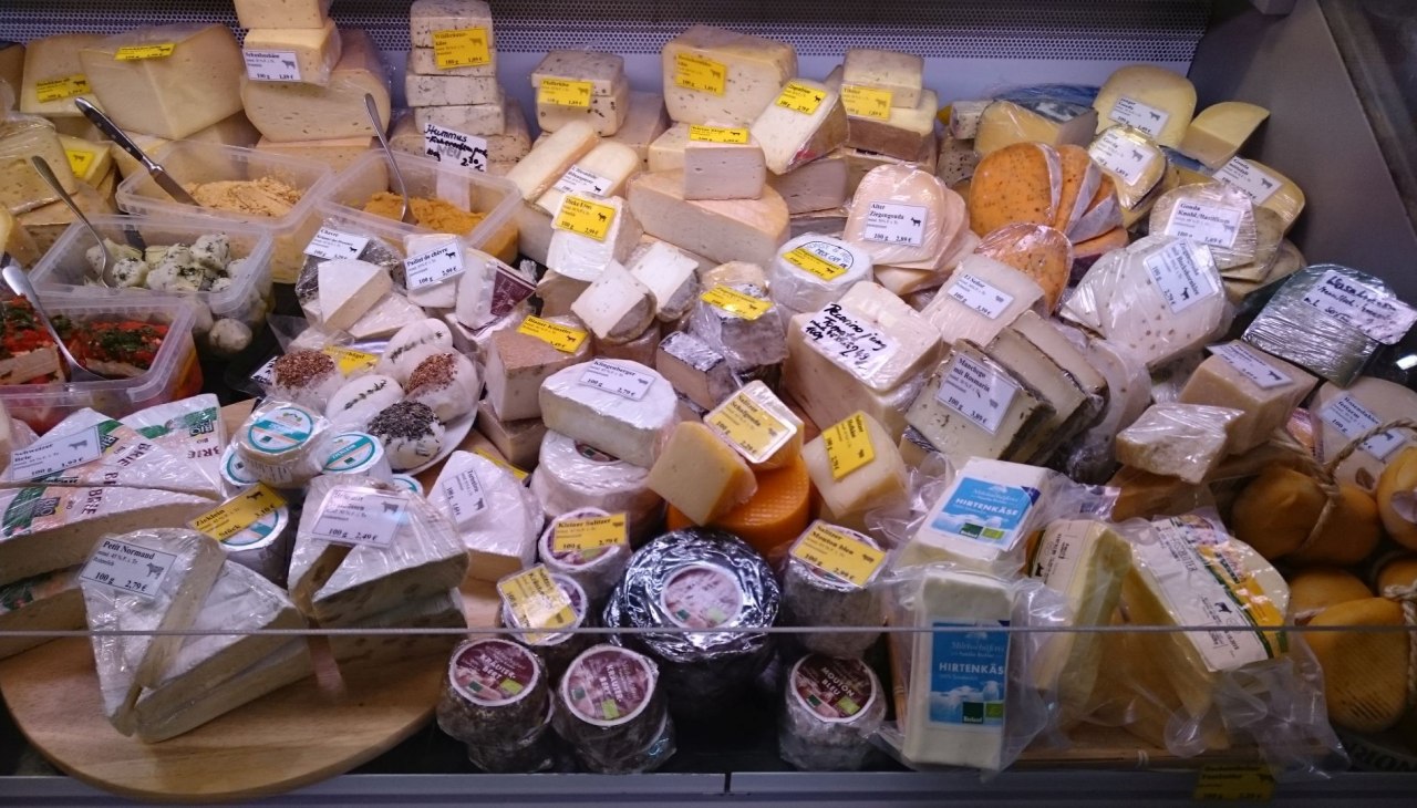 K&auml;setheke, &copy; Biofrisch Nordost