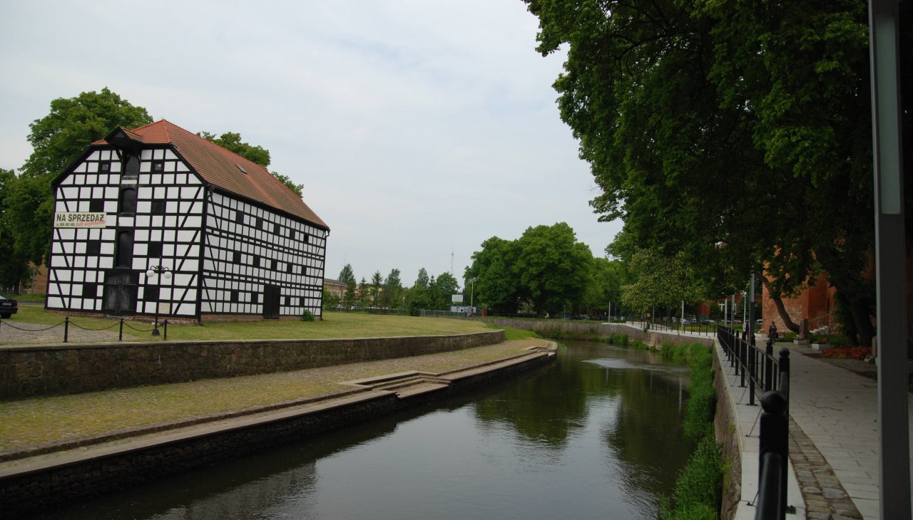 Getreidespeicher in Goleni&oacute;w, &copy; Pomorze Zachodnie