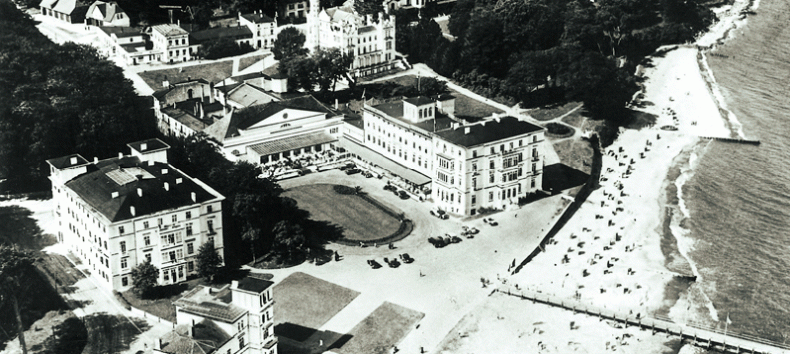 Luftbildaufnahme des Seebads Heiligendamm um 1925 // &copy; A. Beckmann / Grand Hotel Heiligendamm