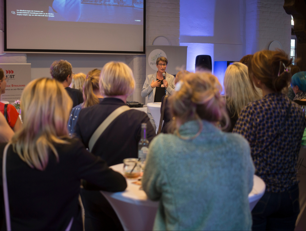 Frauen Event im MakerPort Stralsund // © MakerPort Stralsund Frauen Event im MakerPort Stralsund // © MakerPort Stralsund