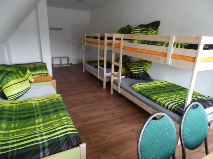 Schlafen in dem Natur- und Erlebnishof, © H. Terpstra Schlafen in dem Natur- und Erlebnishof, © H. Terpstra