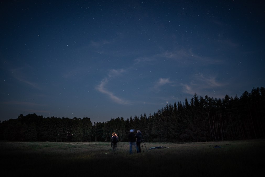 Sternenhimmel am Kummerower See, © Tobias Kramer