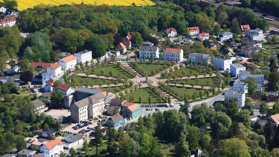 Luchtfoto van het Circus in Putbus // © MV-T/Grundner Luchtfoto van het Circus in Putbus // © MV-T/Grundner