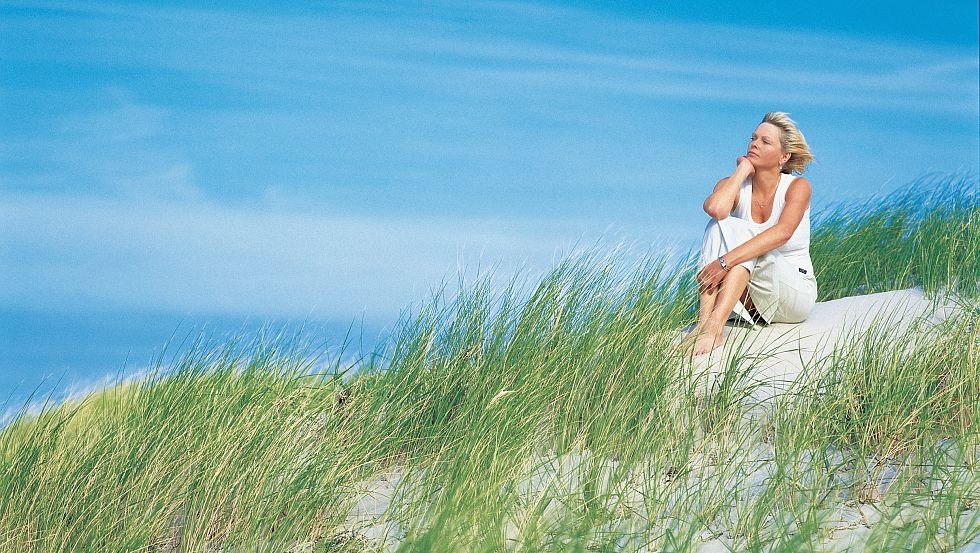 Durchatmen in den D&uuml;nen an der Mecklenburgische Ostseek&uuml;ste // &copy; MV-T/Werk3