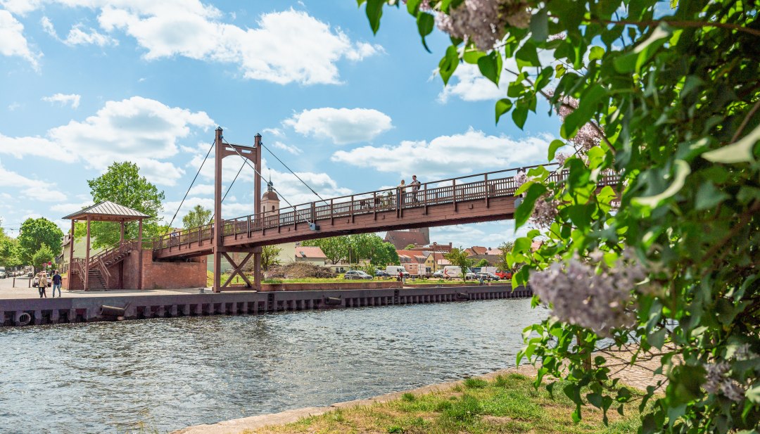 Als Tor ins Peenetal - ist eine Station auf dem Radweg // &copy; MV-T/Tiemann