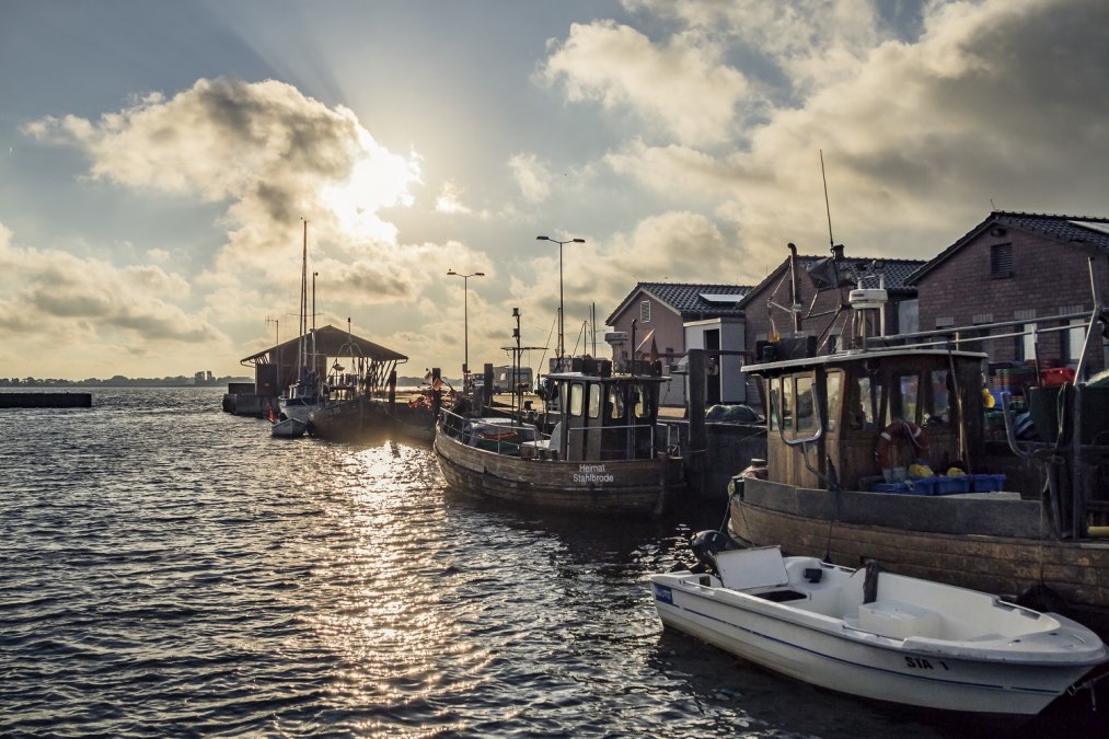 Hafen Stahlbrode, &copy; Philipp Schulz