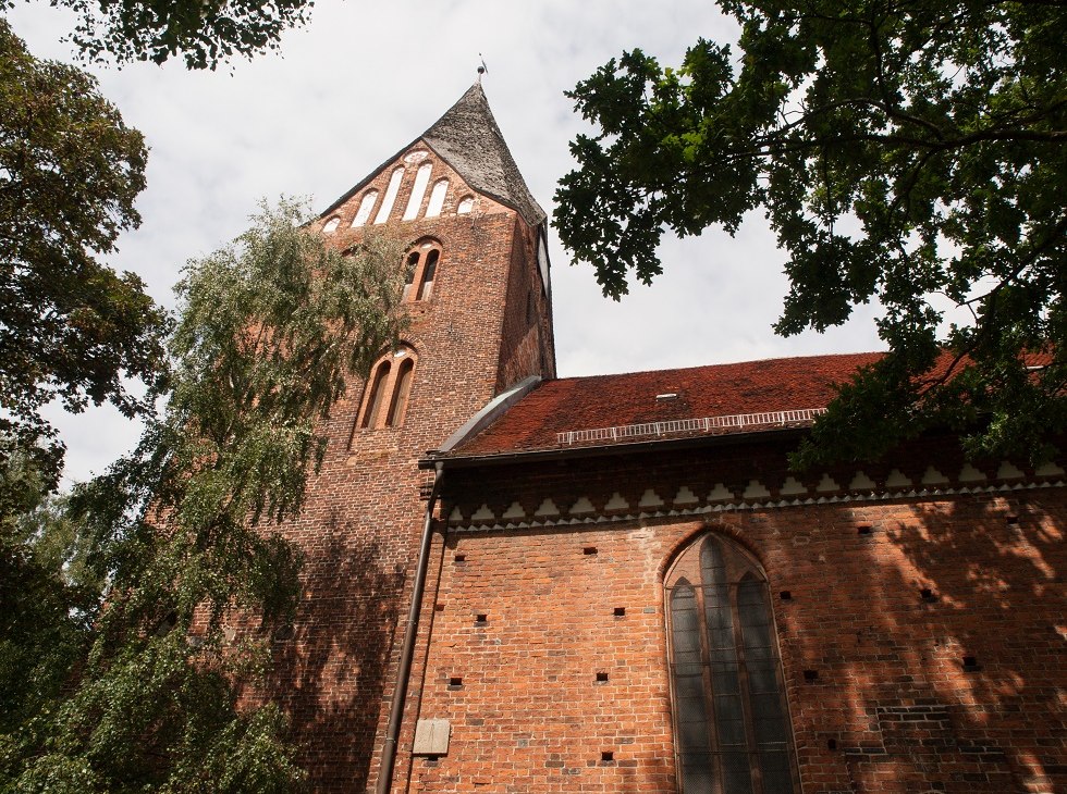 Von der Südseite nur Turm, © Frank Burger Von der Südseite nur Turm, © Frank Burger