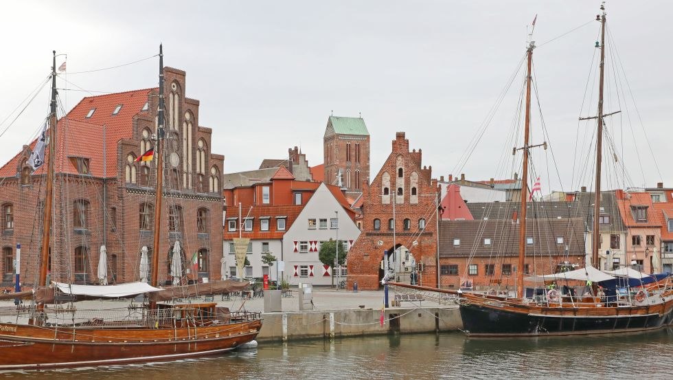 Hafen und Wassertor Wismar, &copy; TMV, Danny Gohlke