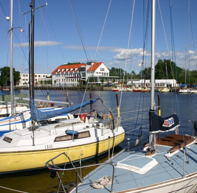 Segelhafen Wieck // &copy; Sabrina Wittkopf-Schade