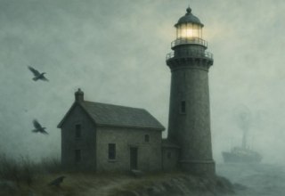 der Geisterleuchtturm // © Niederdeutsche Bühne Ahrensburg der Geisterleuchtturm // © Niederdeutsche Bühne Ahrensburg