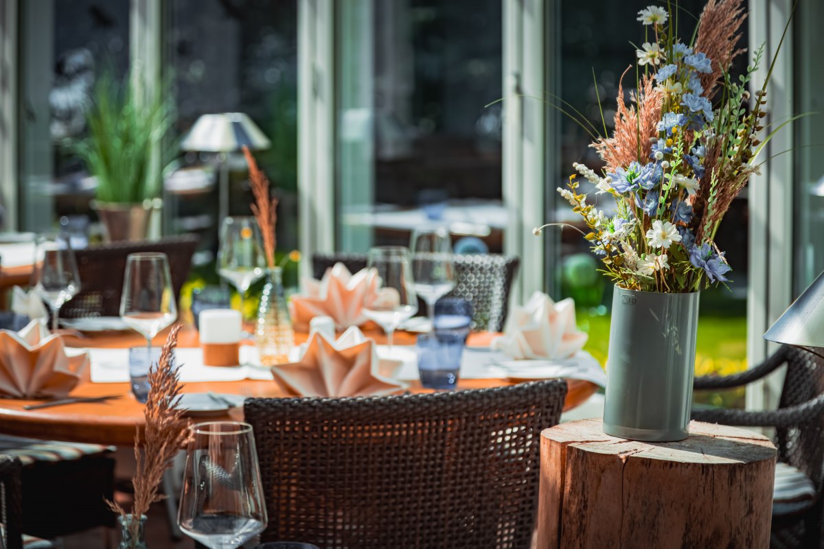 Chef-kok proeverij "Kruiden & Specerijen // &copy; Seehotel Frankenhorst