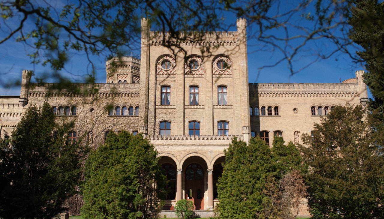 Au&szlig;enaufnahme, &copy; Schloss Neetzow