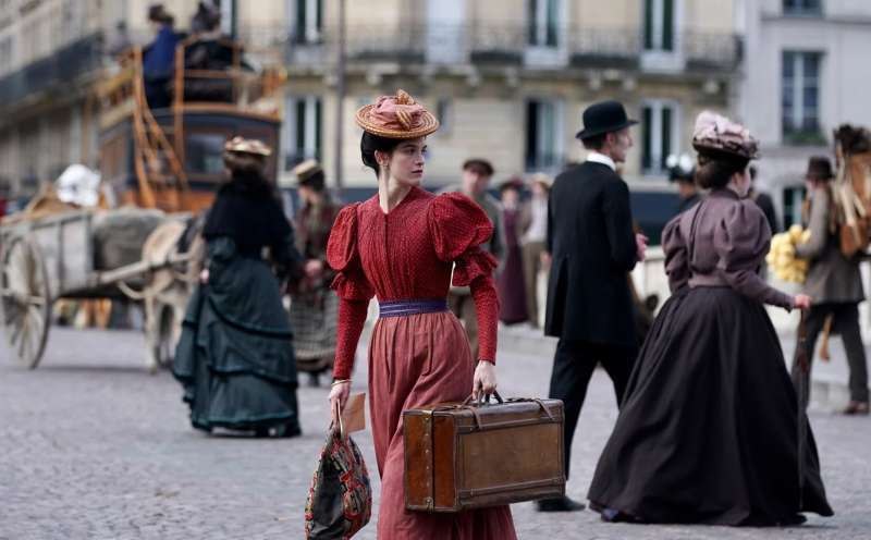 Filmscène uit De kleuren van de tijd, © Cédric Klapisch Filmscène uit De kleuren van de tijd, © Cédric Klapisch