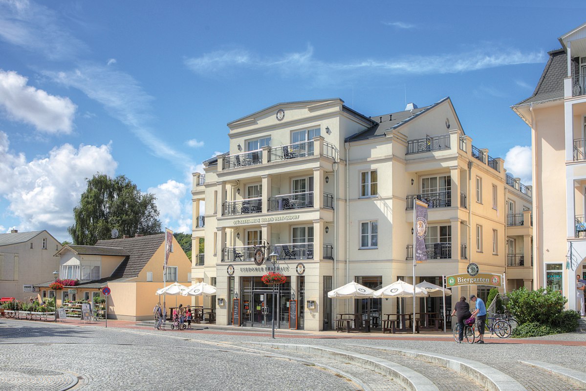 SEETELHOTEL Ostseeresidenz Heringsdorf // &copy; Seetel Hotel GmbH & Co. Betriebs-KG