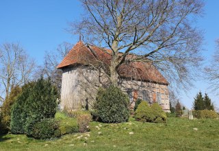 Kerkheuvel klooster Wulfshagen // © S. Maus Kerkheuvel klooster Wulfshagen // © S. Maus