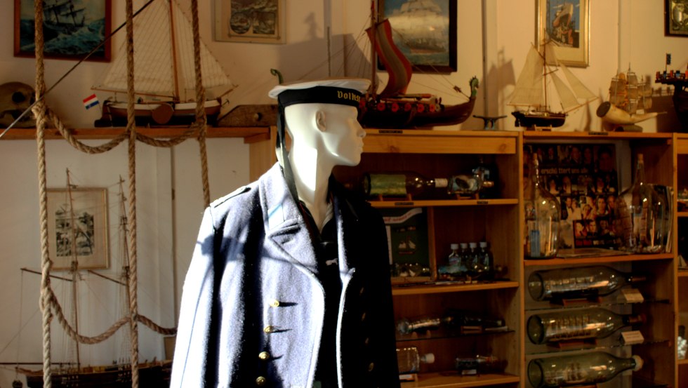 Buddelschiffsammlung, &copy; VMO, Siekmann