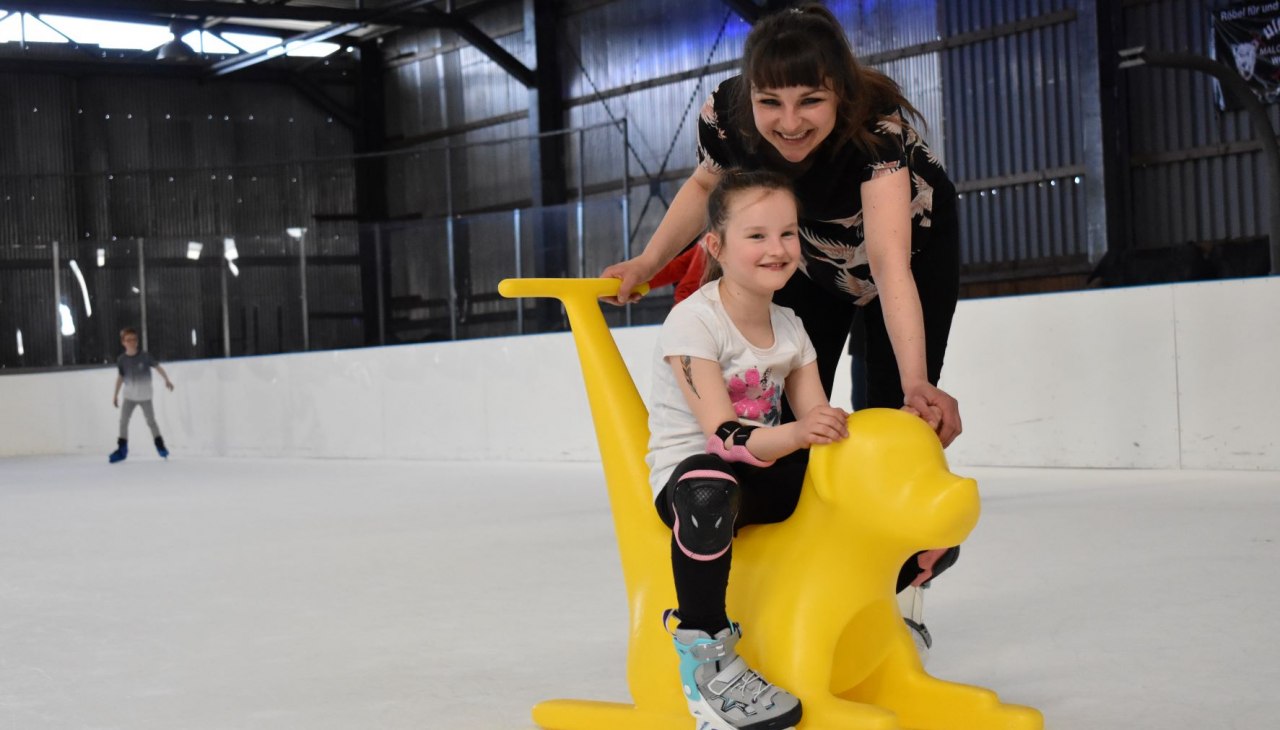 Eislaufspa&szlig; f&uuml;r Gro&szlig; und Klein, &copy; Kultur- und Sportring e.V.