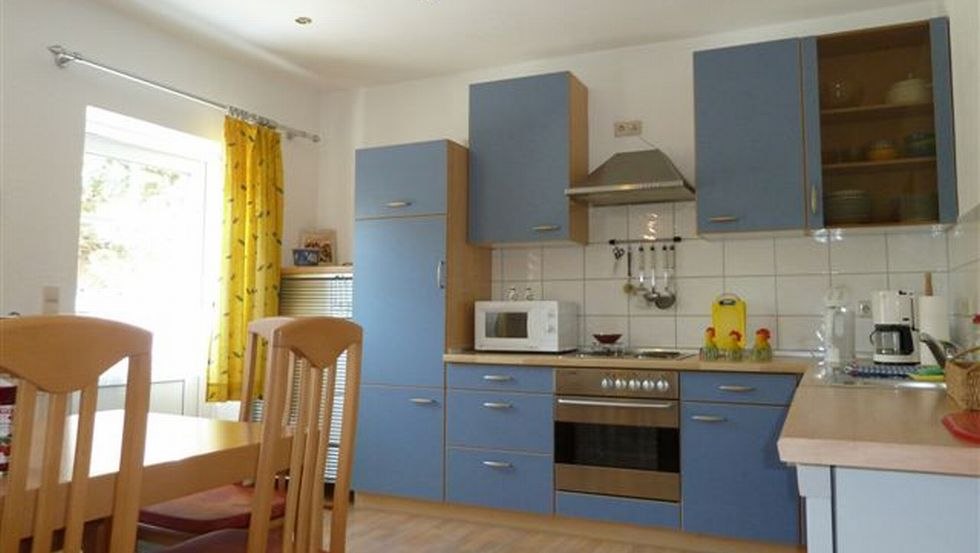 K&uuml;che in der Ostseevilla Mann, &copy; Klaus Mann